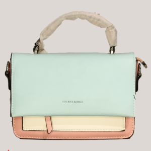 Stylish Multicolour Handbag for Women – Premium Quality with Adjustable Sling Strap