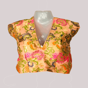 Peach Color Ready-made Blouse