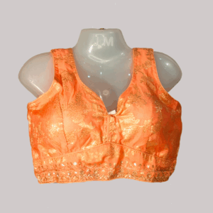 Peach Color Ready-made Blouse