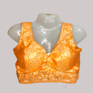 Golden Color Ready-made Blouse