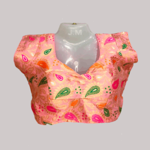 Peach Color Ready-made Blouse