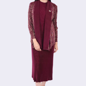 Western Dress with Blazer for Women | Two Piece Dress for Women