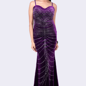 Sleeveless Solid Bodycon Full-Length Women Dress