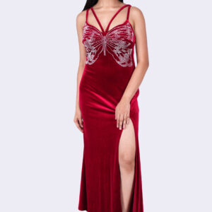 Sleeveless Solid Bodycon Full-Length Women Dress
