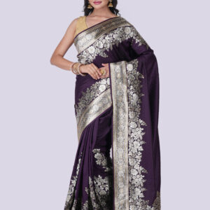 Brasso Party Wear Saree