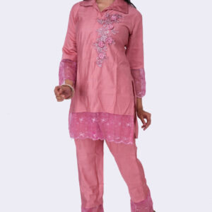 Rayon blends solid straight Kurti with Pant | Pitch Kurti with Pant & Dupatta